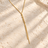 Solenne Lariat Necklace