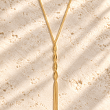 Solenne Lariat Necklace