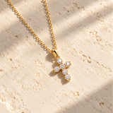 Auriel Cross Necklace