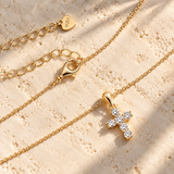 Auriel Cross Necklace