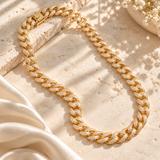 Alessandra Pavé Necklace