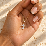 Auriel Cross Necklace