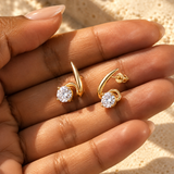 Amelie Diamond Studs