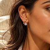 Amelie Diamond Studs