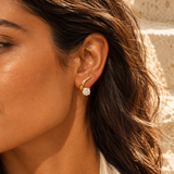 Amelie Diamond Studs