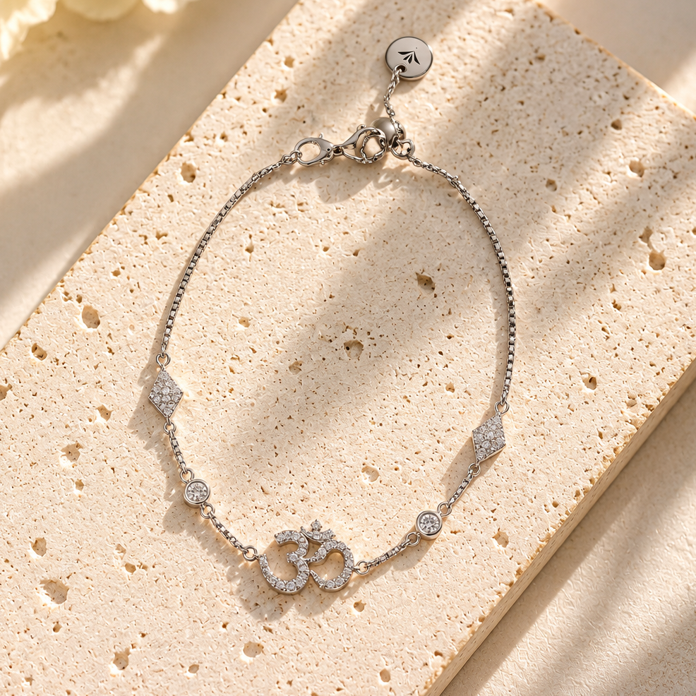 Om Symbol Bracelet