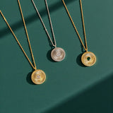 🎁 Surya Necklace (100% off)