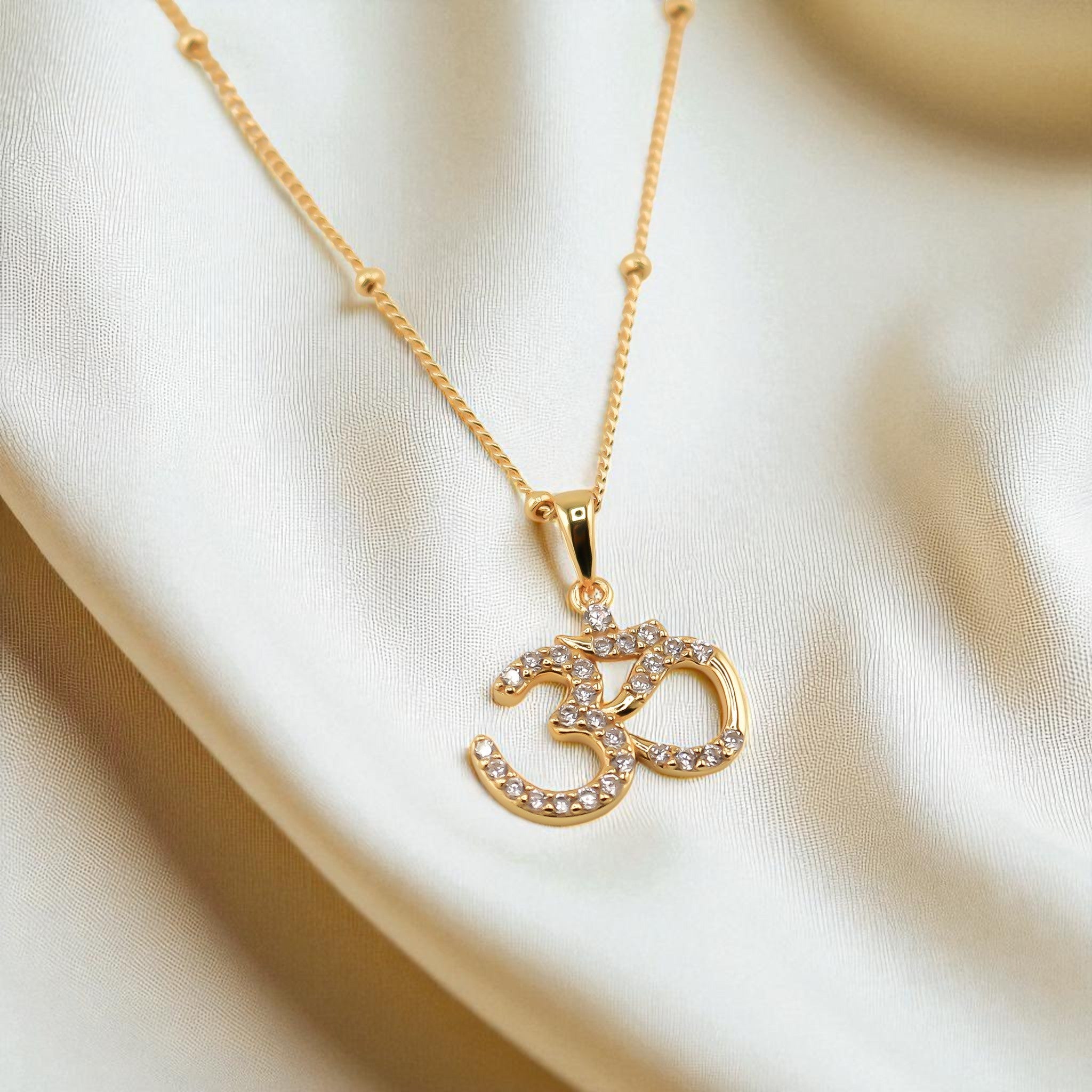 Om Necklace